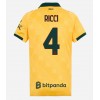 AC Milan Samuele Ricci #4 Tredjedrakt Kvinner 2025-26 Kortermet